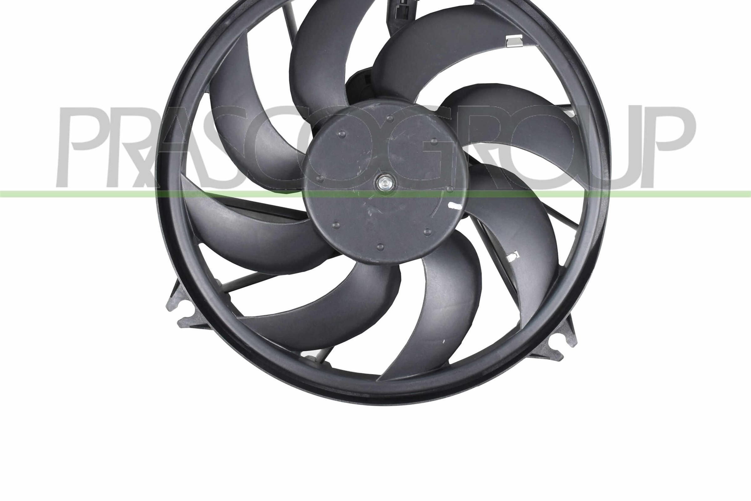 PRASCO Motoventilateur PG009F004 Porsche 944 Ventilateur radiateur PRASCO PG009F004