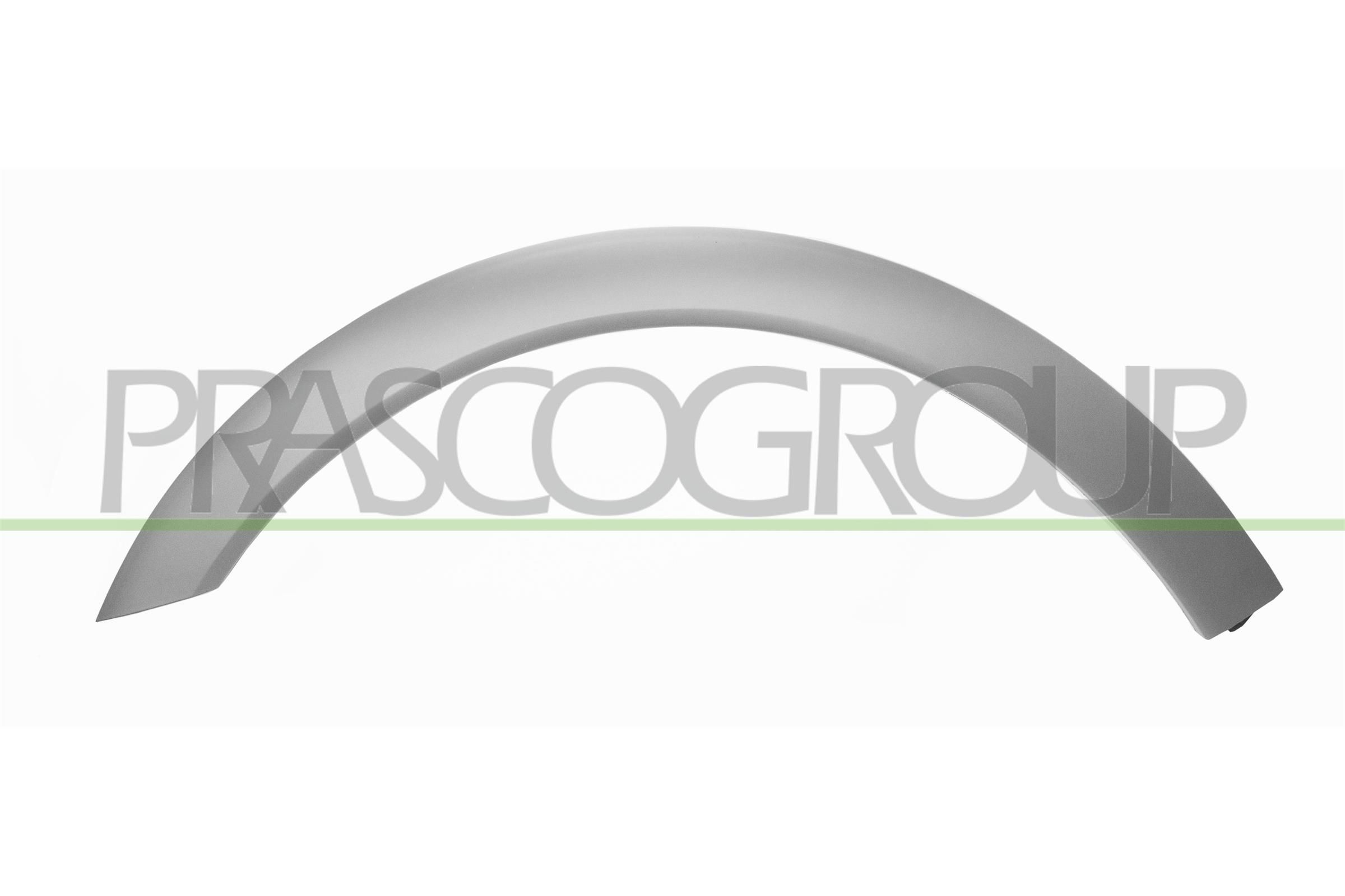PRASCO Utvidelse skvettskjerm PR8241582 pris Skjermbredder Porsche 991 PR8241582 PRASCO