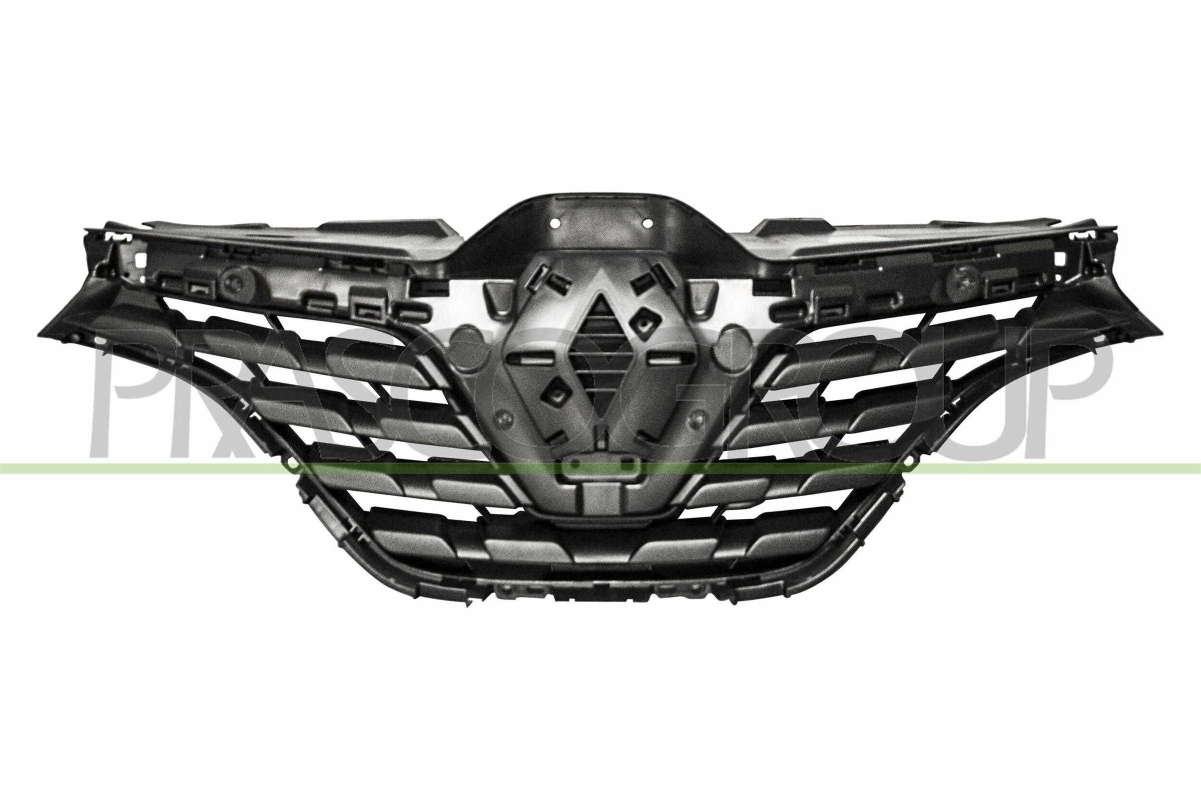 PRASCO Radiator Grille RN7502001 PRASCO RN7502001 Radiator Grille RENAULT Grand Scénic III (JZ) 1.5 dCi 106 hp 2016