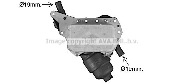 PRASCO Engine oil cooler RT3638H JEEP GRAND CHEROKEE PRASCO oil cooler RT3638H