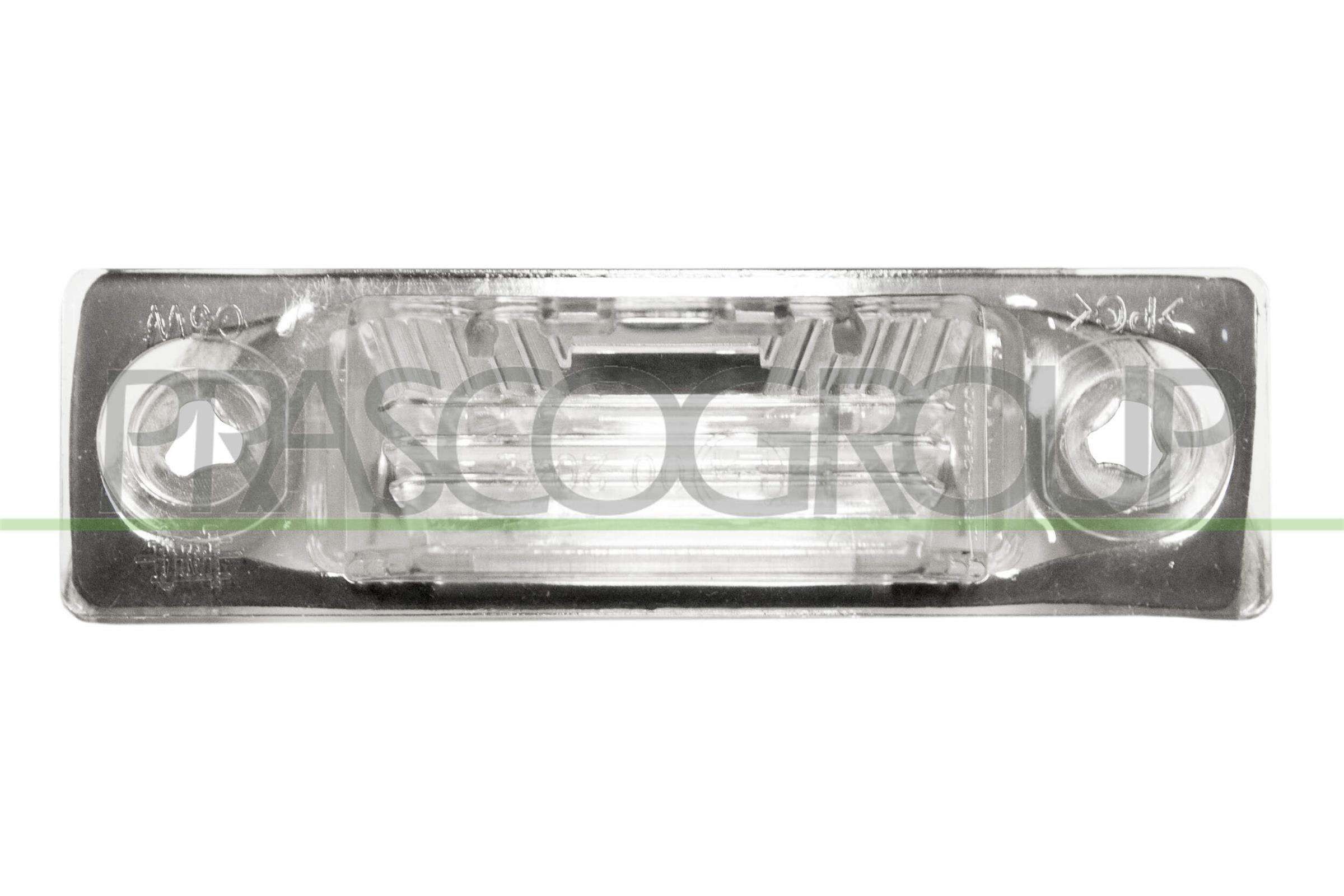 PRASCO Nummerskyltsbelysning VG0974360 VG0974360 PRASCO skyltbelysning Toyota AURIS