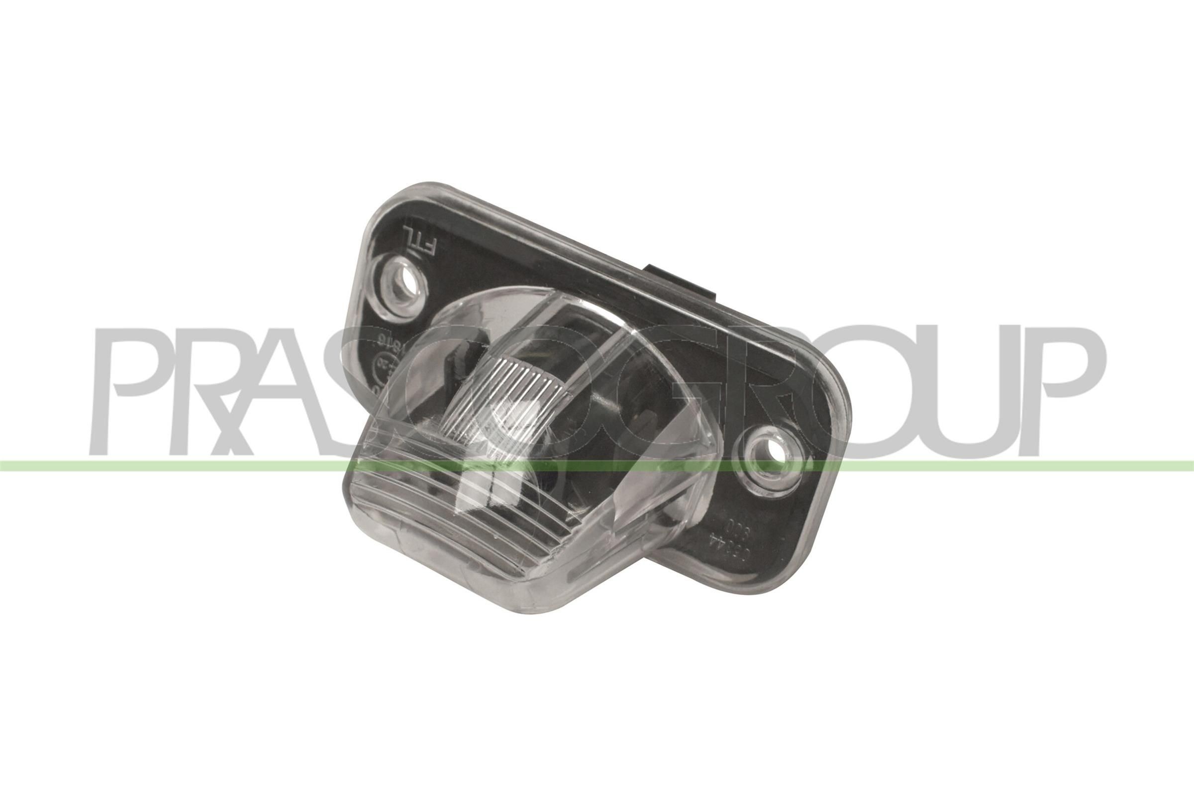 PRASCO Luz de chapa de matrícula VG9134350 VG9134350 Luz de matricula PRASCO DACIA DUSTER