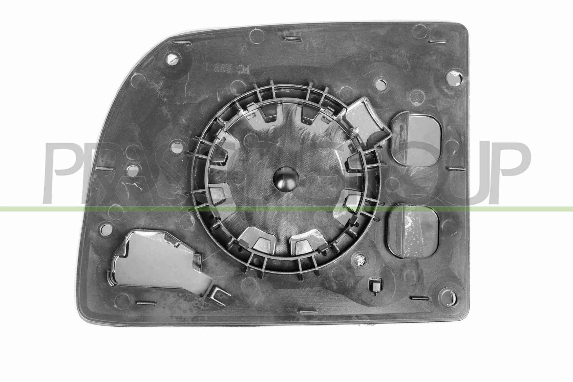 PRASCO Vetro specchio, specchio esterno VG9567504 VG9567504 costo Specchietto retrovisore Volkswagen GOL PRASCO