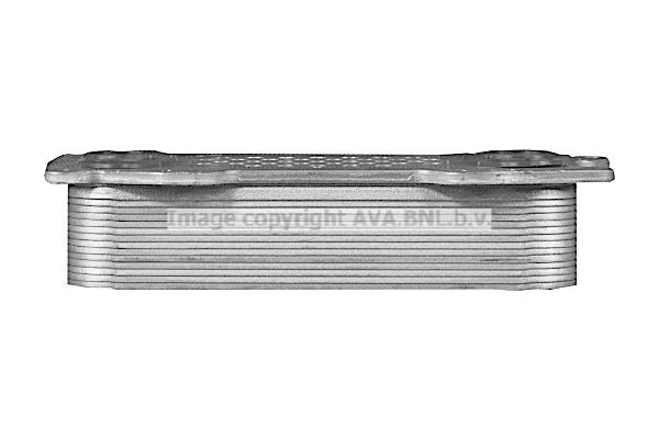 PRASCO Chladič motorového oleja VL3145 Chladič motorového oleja PRASCO MPV VL3145 lacné