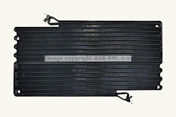 PRASCO Air conditioning condenser VL5142 VL5142 PRASCO ac condenser for VOLVO S40