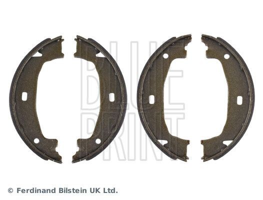 BLUE PRINT Handbrake shoes ADBP410034 BLUE PRINT ADBP410034 BMW F21 emergency brake kit replacement