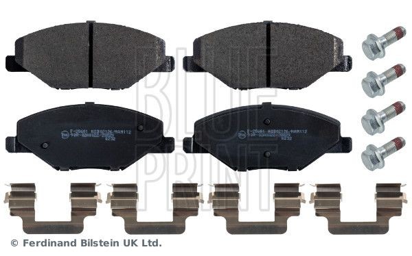 BLUE PRINT Pastilhas de travão ADBP420007 ADBP420007 BLUE PRINT Pastilhas Skoda baratos