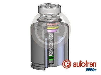 AUTOFREN SEINSA Zuiger, remklauw D025234LK AUTOFREN SEINSA D025234LK Zuiger remklauw Transit Mk6 Flatbed vrachtwagen / Chassis (V347, V348) originele prijs