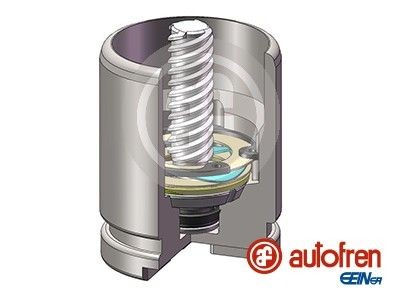 AUTOFREN SEINSA Stempel, bremsekaliper D025472K AUTOFREN SEINSA D025472K Honda Accord Stationcar mk8 Stempel bremsekaliper originale pris