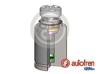 AUTOFREN SEINSA Mäntä, jarrusatula D025583LK Cabstar (F24M, F24W) jarrusatulan mäntä AUTOFREN SEINSA D025583LK