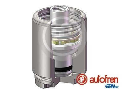 AUTOFREN SEINSA Stempel, bremsecaliper D025729K AUTOFREN SEINSA D025729K Stempel bremsecaliper Mazda 3 BN til en fordelagtig pris