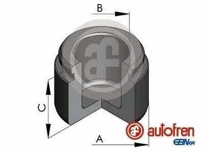 AUTOFREN SEINSA Piston, brake caliper D025788 AUTOFREN SEINSA D025788 FIAT MAREA brake piston replacement