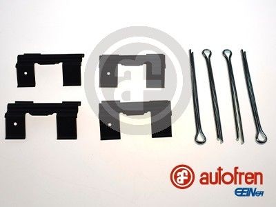 AUTOFREN SEINSA Monteringssett, bremseklosser D43066A AUTOFREN SEINSA D43066A Tibehørsett, skivebremse belegg Land Rover Defender L316 pris