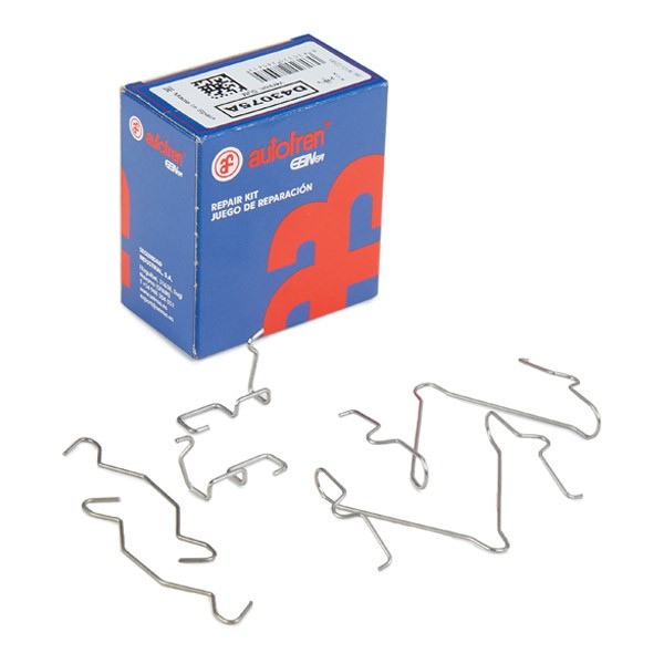 AUTOFREN SEINSA Monteringssats, bromsbelägg D43075A D43075A AUTOFREN SEINSA monteringssats, bromsbelägg MITSUBISHI SPACE WAGON