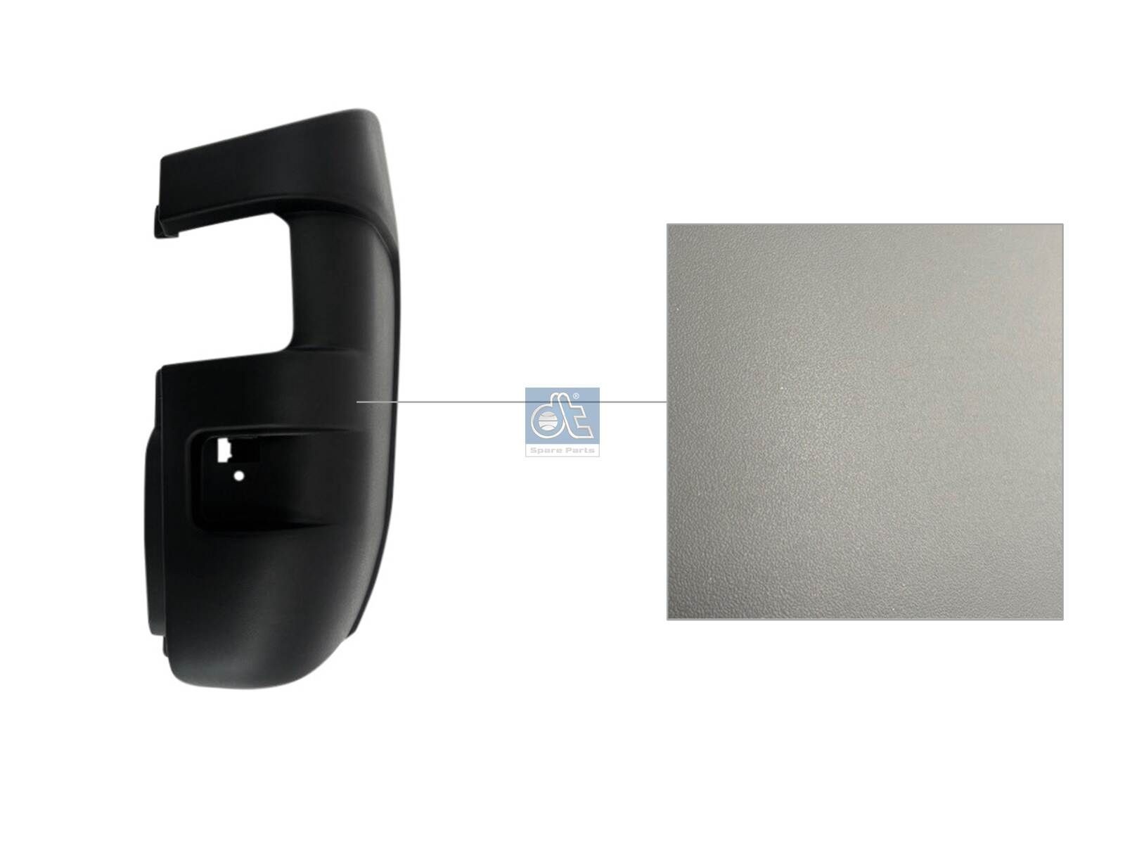 DT Spare Parts Katalysator 1.12697 Tesla MODEL 3 Uitlaat katalysator DT Spare Parts 1.12697