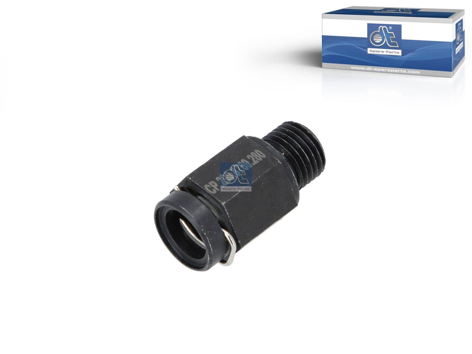 DT Spare Parts Ελαστικός σωλήνας συμπλέκτη 1.13280 Ελαστικός σωλήνας συμπλέκτη DT Spare Parts Mercedes-Benz 190 1.13280
