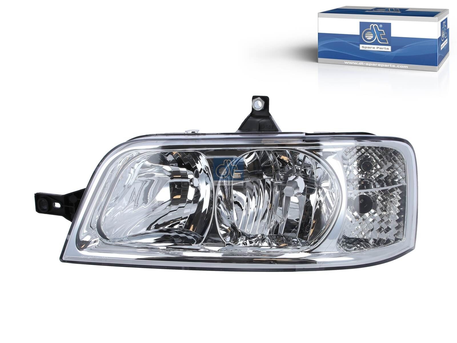 DT Spare Parts Koplamp 12.74300SP DT Spare Parts 12.74300SP Voorlichten CITROËN Jumper I Bus (244) goedkoop