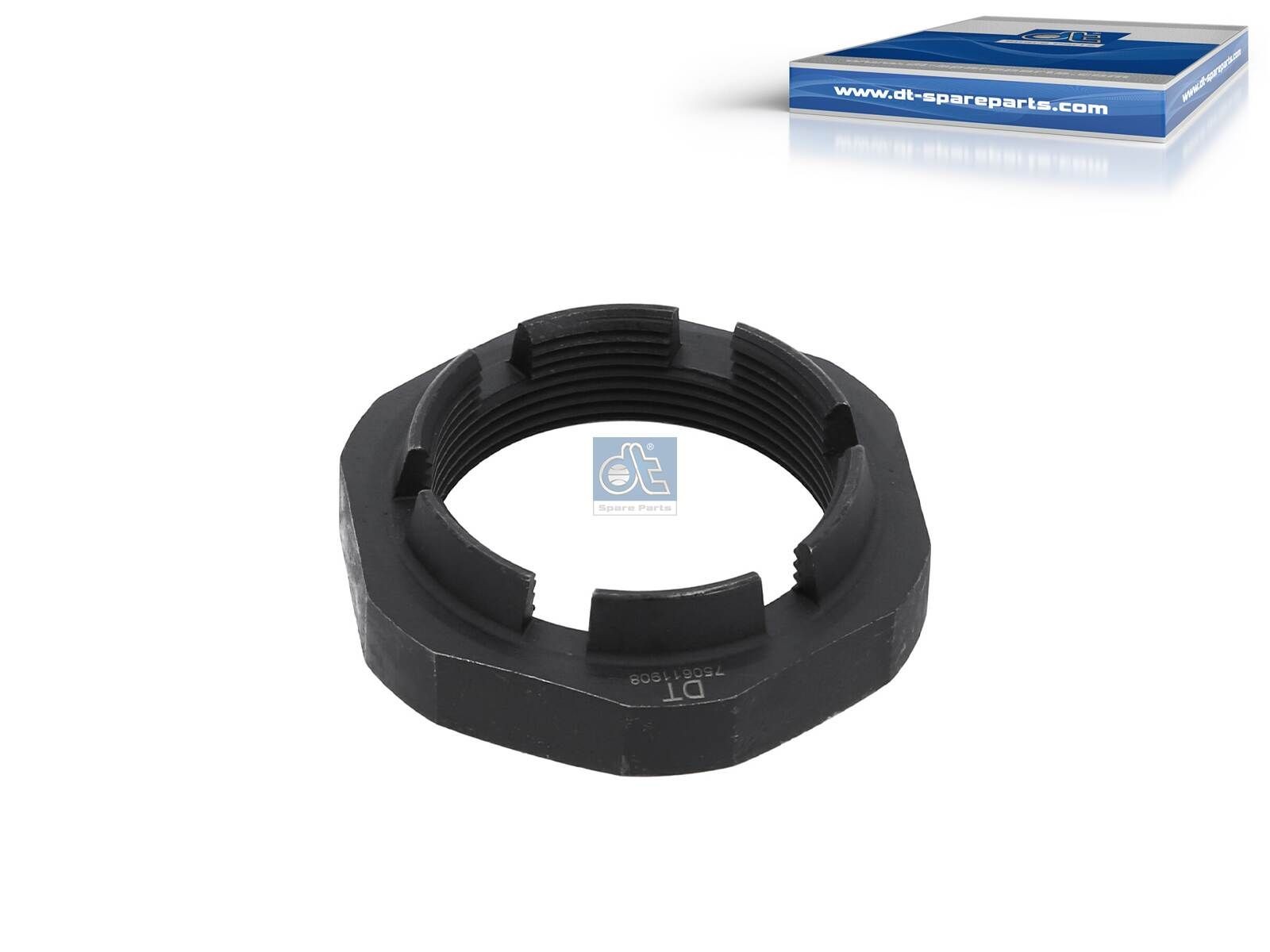 DT Spare Parts Møtrik, drivaksel 2.65065 DT Spare Parts Skrue / bolt, kardanakselflange IVECO 2.65065