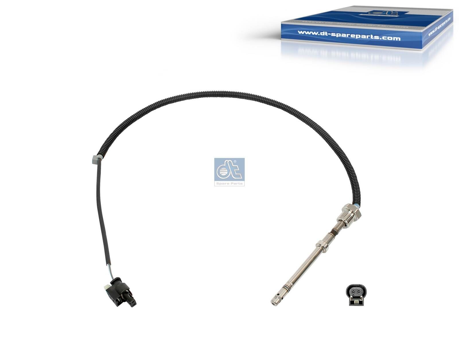 DT Spare Parts Palpeur, température des gaz 4.69546 Capteur de température DT Spare Parts CLS 4.69546 pas cher