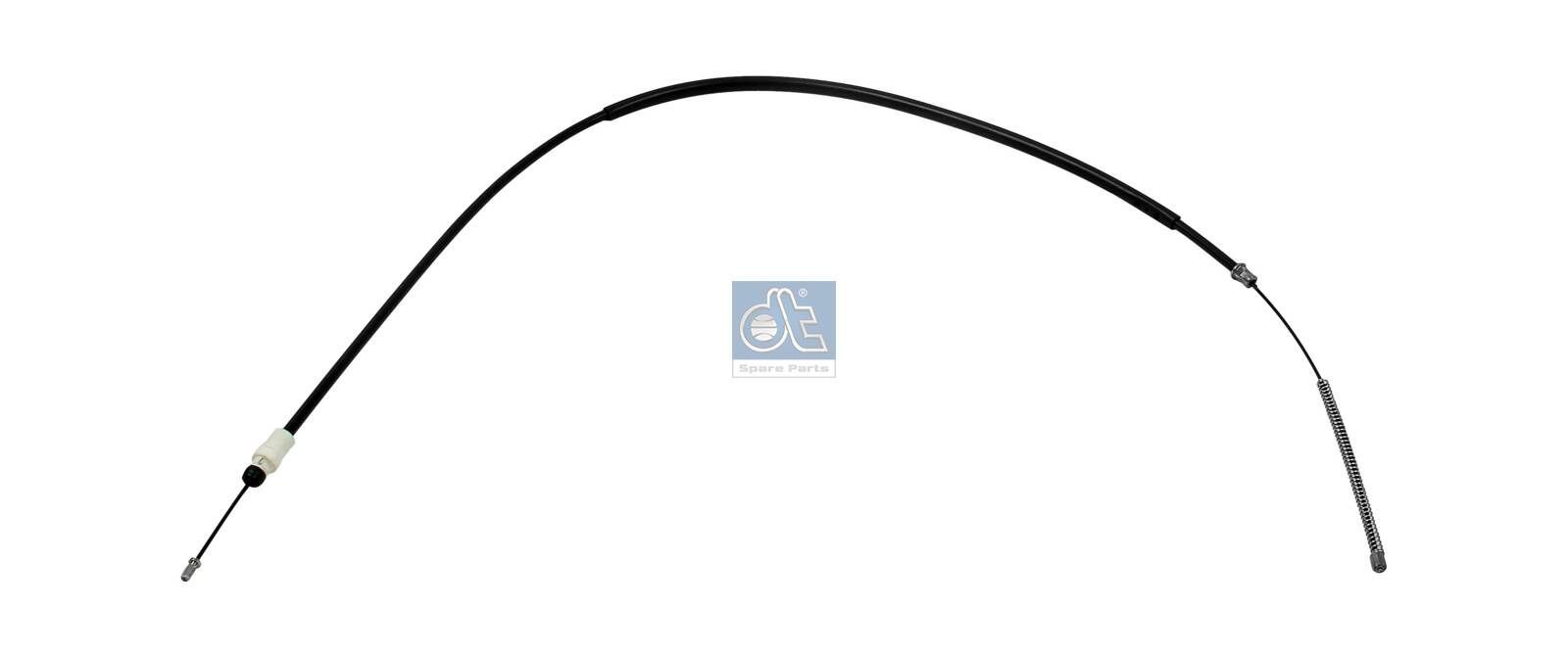 DT Spare Parts Câble de frein à main 6.62031 Câble de frein de stationnement DT Spare Parts NISSAN 6.62031