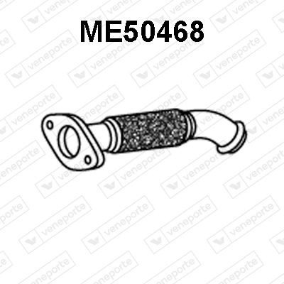 VENEPORTE Udstødningsrør ME50468 ME50468 Rør til udstødning MERCEDES-BENZ A-klasse VENEPORTE