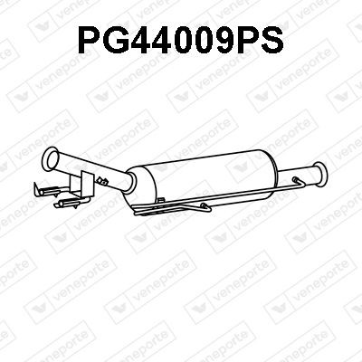 VENEPORTE Filtro de partículas PG44009PS Filtro de fuligem partículas VENEPORTE RCZ PG44009PS baratos