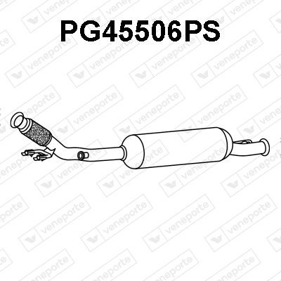 VENEPORTE Filtre à particules PG45506PS Filtre FAP VENEPORTE 406 PG45506PS pas cher