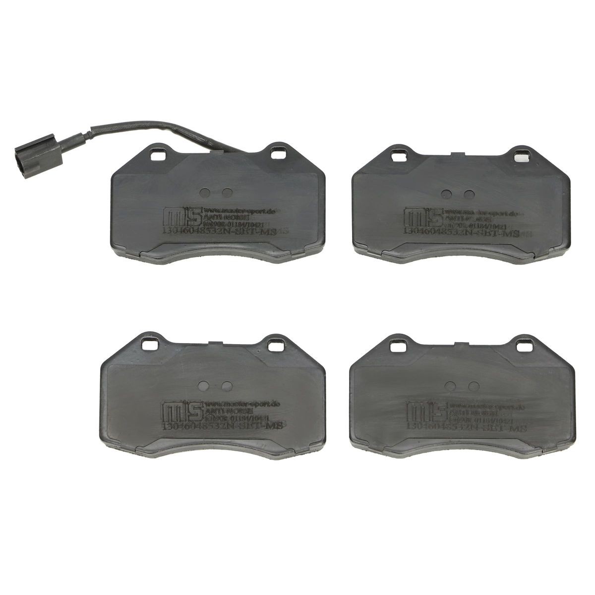 MASTER-SPORT Plaquettes de frein 13046048532N-SET-MS Alfa Romeo GIULIA Plaquettes de frein MASTER-SPORT 13046048532N-SET-MS