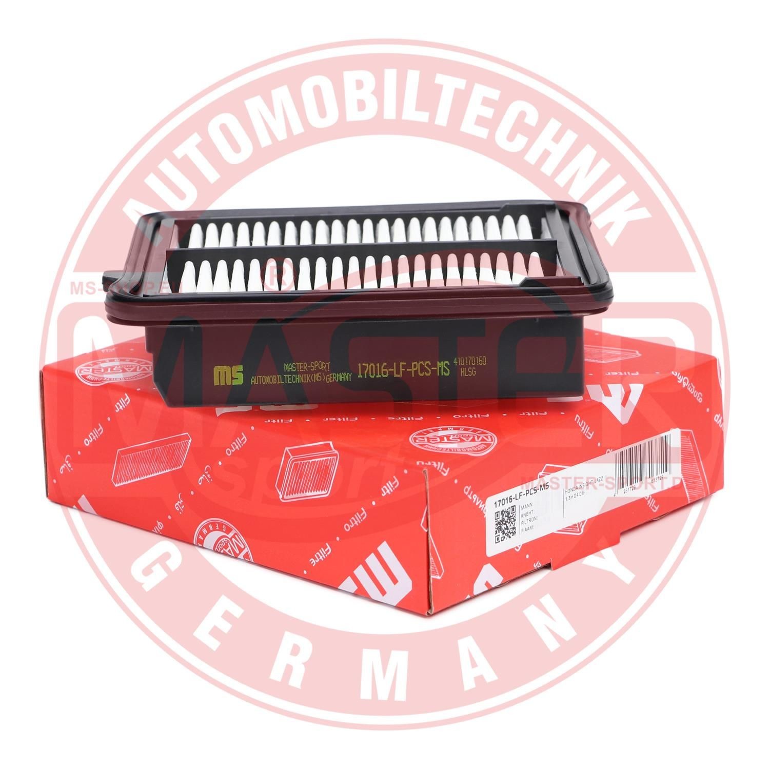 MASTER-SPORT Õhufilter 17016-LF-PCS-MS MASTER-SPORT 17016-LF-PCS-MS Õhufilter Honda Insight ZE2/ZE3 odav