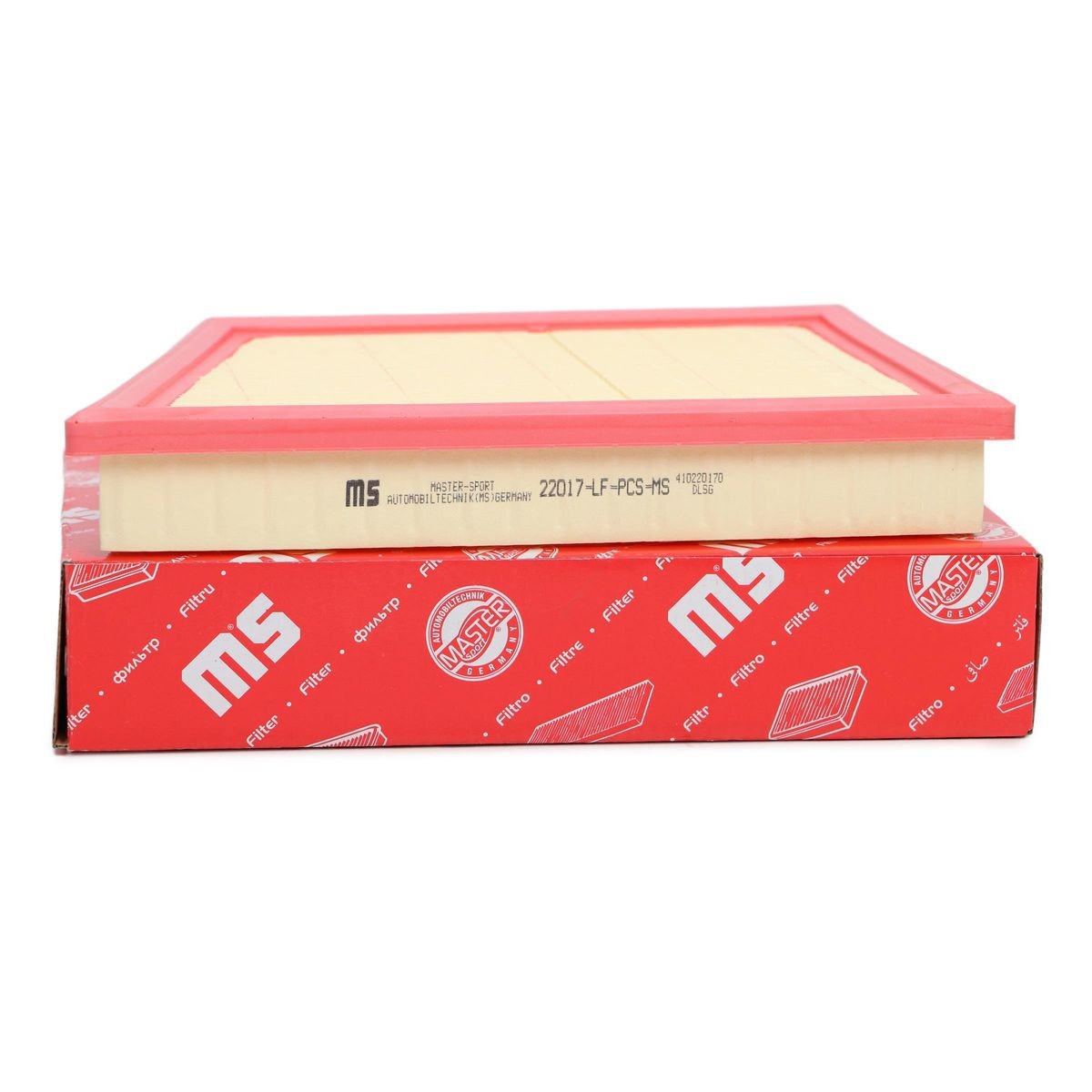 MASTER-SPORT Gaisa filtrs 22017-LF-PCS-MS 22017-LF-PCS-MS Gaisa filtrs MINI Cabrio MASTER-SPORT