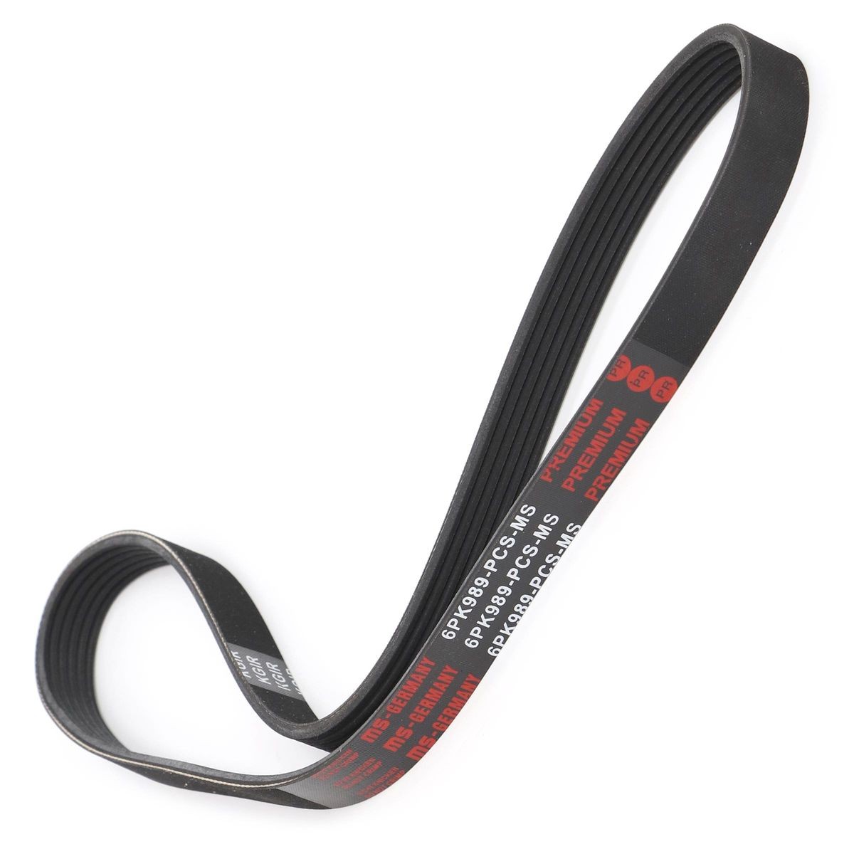 MASTER-SPORT Galet tendeur de courroie d'accessoire 6PK989-PCS-MS 6PK989-PCS-MS Tendeur de courroie RENAULT LAGUNA MASTER-SPORT