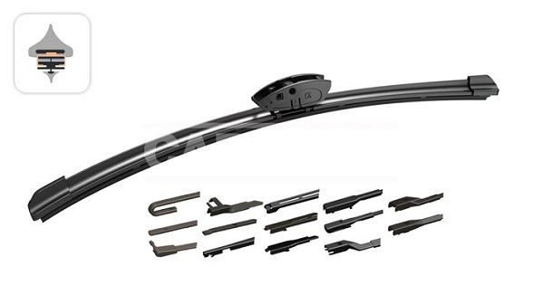 CARPRISS Scheibenwischer 79041266 79041266 CARPRISS Wischerblätter SEAT ALTEA hinten und vorne kaufen