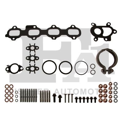 FA1 Kit de montagem, turbocompressor KT120700 FA1 KT120700 Junta do turbocompressor Renault Scénic IV originais preço