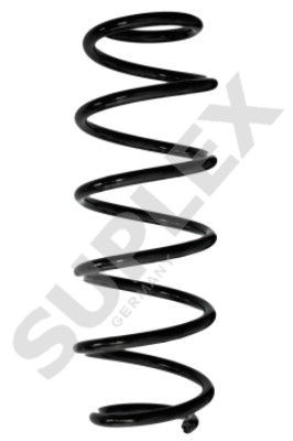 SUPLEX Fjær 19487 Fjærer SUPLEX Mercedes-Benz EQE 19487