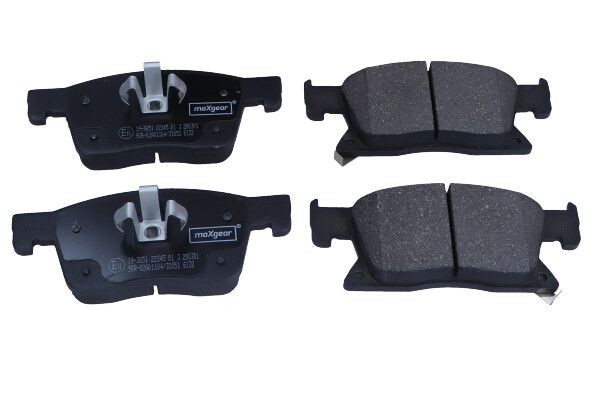 MAXGEAR Kit pastiglie freni 19-3651 MAXGEAR 19-3651 Kit pastiglie freni CHEVROLET Cruze Sedan (J400) CDTi 135 CV 2023