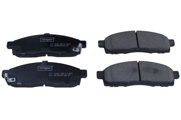 MAXGEAR Plaquettes de frein 19-3662 MAXGEAR 19-3662 Freins, plaquettes de freins Fiat Fullback Pick-up prix