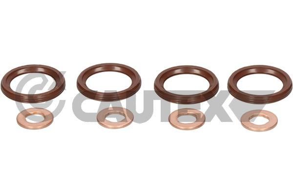 CAUTEX Sada tesnení pre vstrekovaciu trysku 011267 auto Tesnenie vstrekovacej trysky CAUTEX 011267 kúpiť