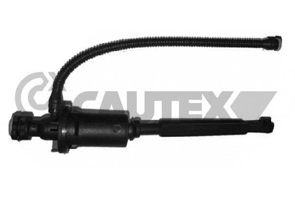 CAUTEX Hlavný spojkový valec 021480 Valec spojky CAUTEX Skoda YETI 021480