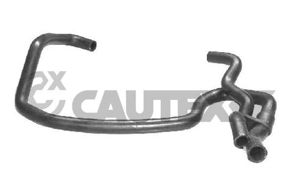 CAUTEX Slange, varmeveksler-radiator 026853 Slange, varmeutveksler-oppvarming CAUTEX LAGUNA 026853 billige