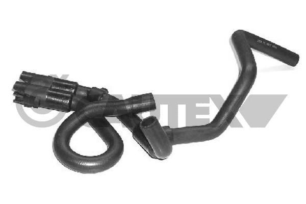 CAUTEX Slange, varmeveksler-radiator 026855 026855 Slange, varmeutveksler-oppvarming RENAULT LAGUNA CAUTEX