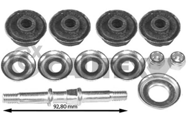 CAUTEX Stabilisaator, Stabilisaator 031670 031670 Stabilisaatori varras PEUGEOT 205 CAUTEX