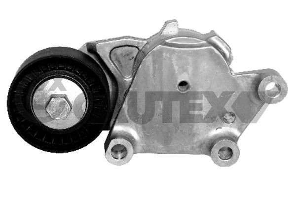 CAUTEX Spriegotājsvira, Ķīļrievu siksna 031700 031700 Spriegotājsvira PEUGEOT 407 CAUTEX