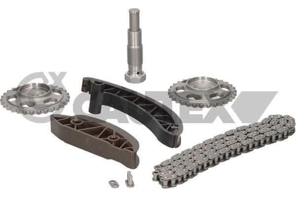 CAUTEX Kit catena distribuzione 181144 181144 costo Catena di distribuzione CAUTEX NISSAN PATROL
