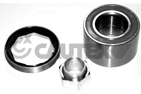 CAUTEX Hjullager 462615 Hjullagersett CAUTEX Hyundai SANTA FE 462615