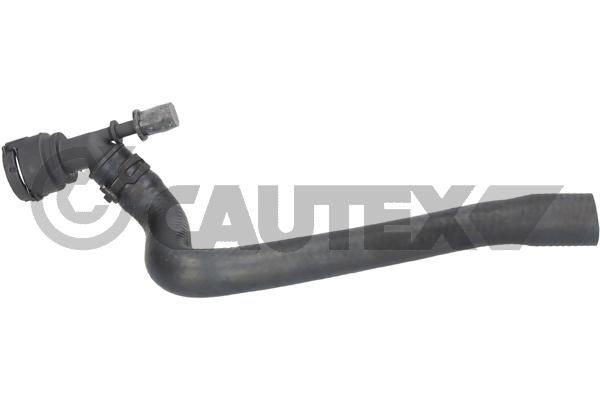 CAUTEX Slange, varmeveksler-radiator 466875 Slange, varmeutveksler-oppvarming CAUTEX POLO 466875 billige