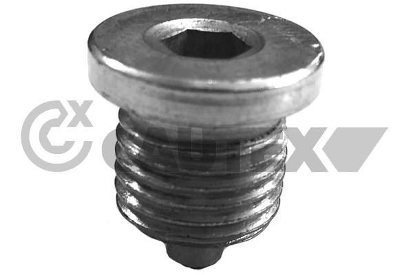 CAUTEX Vis-bouchon, carter d'huile 955498 955498 CAUTEX Bouchon de carter d'huile Mitsubishi pas cher