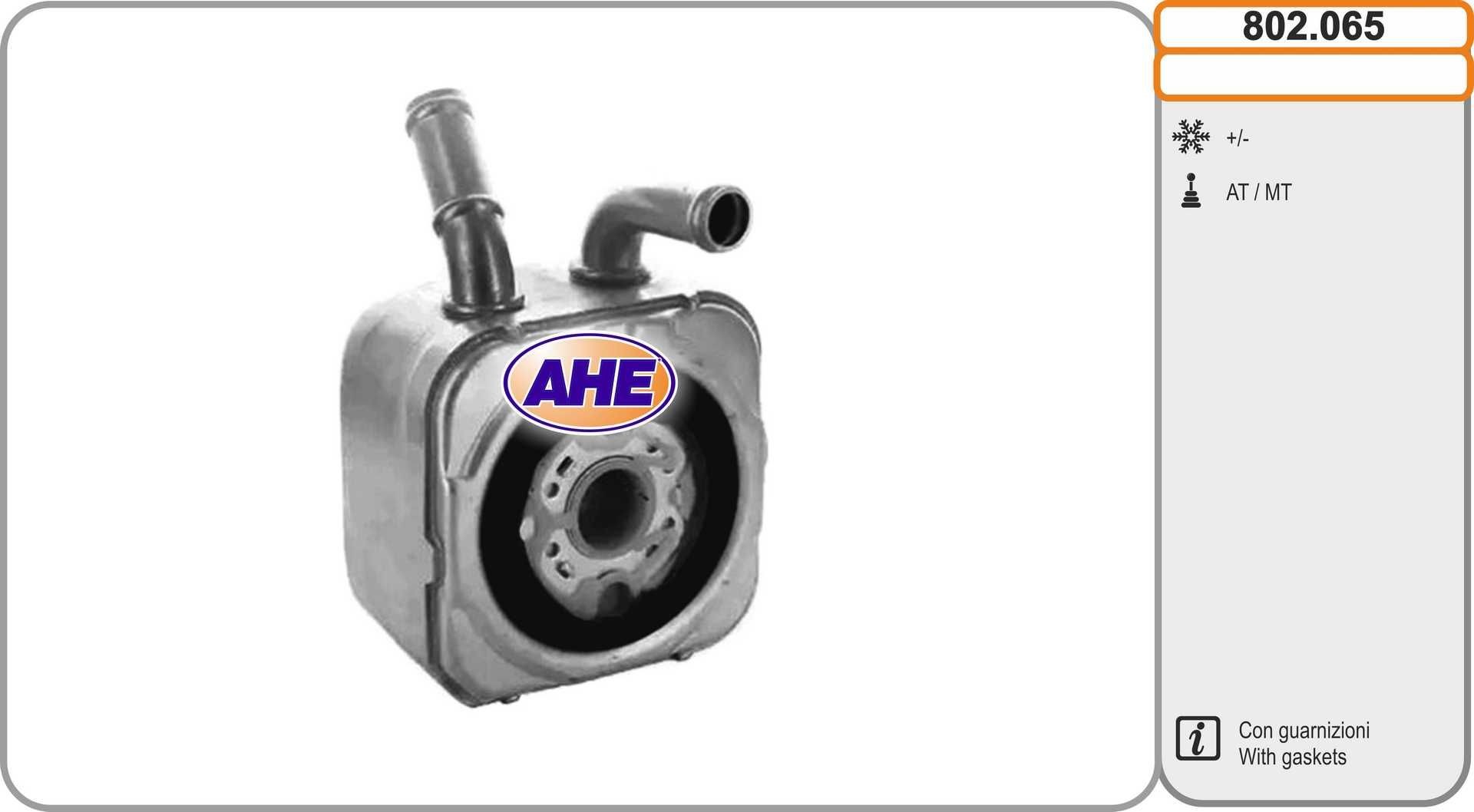 AHE Oljekylare 802.065 802.065 AHE oljekylare Audi A6