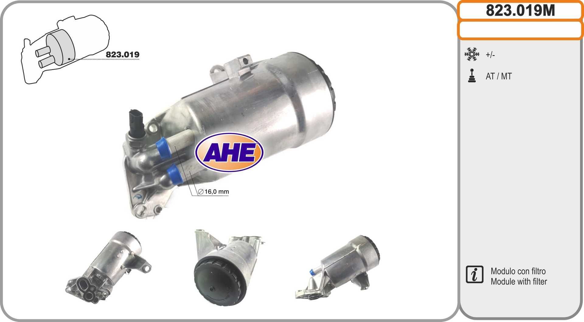 AHE Oljekylare 823.019M 823.019M AHE oljekylare RENAULT TWINGO