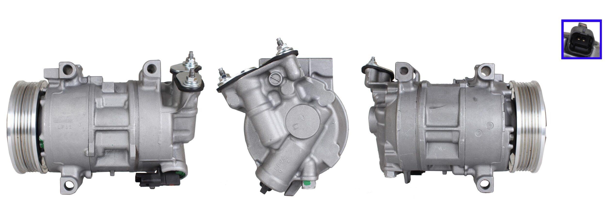 DRI AC-kompressor 700511193 Klimakompressor PEUGEOT DRI 700511193
