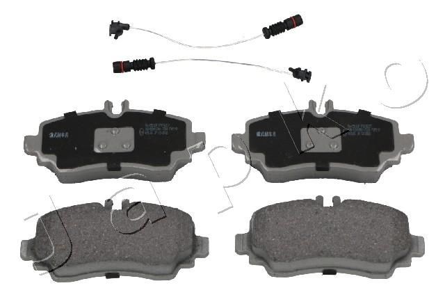 JAPKO Brake pad set 500501 500501 JAPKO brake pads for MERCEDES-BENZ CLC